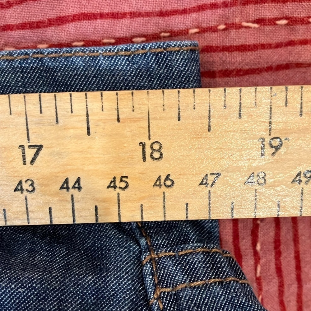 Lois vintage 60’s style Classic Blue Straight Leg lightweight cotton blendJeans - Picture 9 of 13